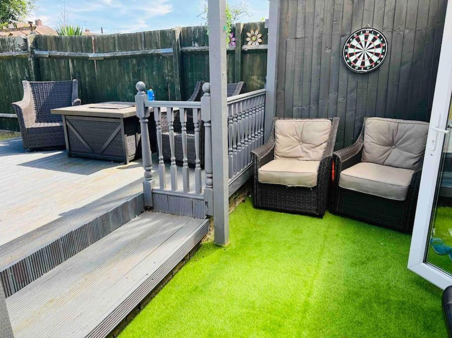 Modern & Cozy 3 Bed House. Holiday home *